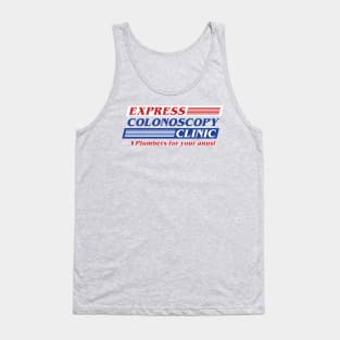 Express Colonoscopy Clinic Tank Top